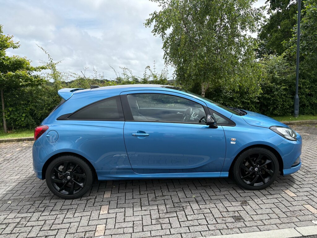 Vauxhall Corsa 1.4I Turbo Ecoflex Limited Edition Hatchback P BF18GJE Blue #5