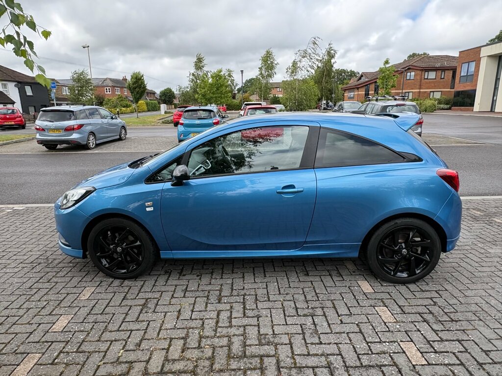 Vauxhall Corsa 1.4I Turbo Ecoflex Limited Edition Hatchback P BF18GJE Blue #4
