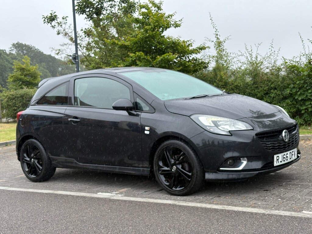 Vauxhall Corsa 1.4I Ecoflex Limited Edition Hatchback Black