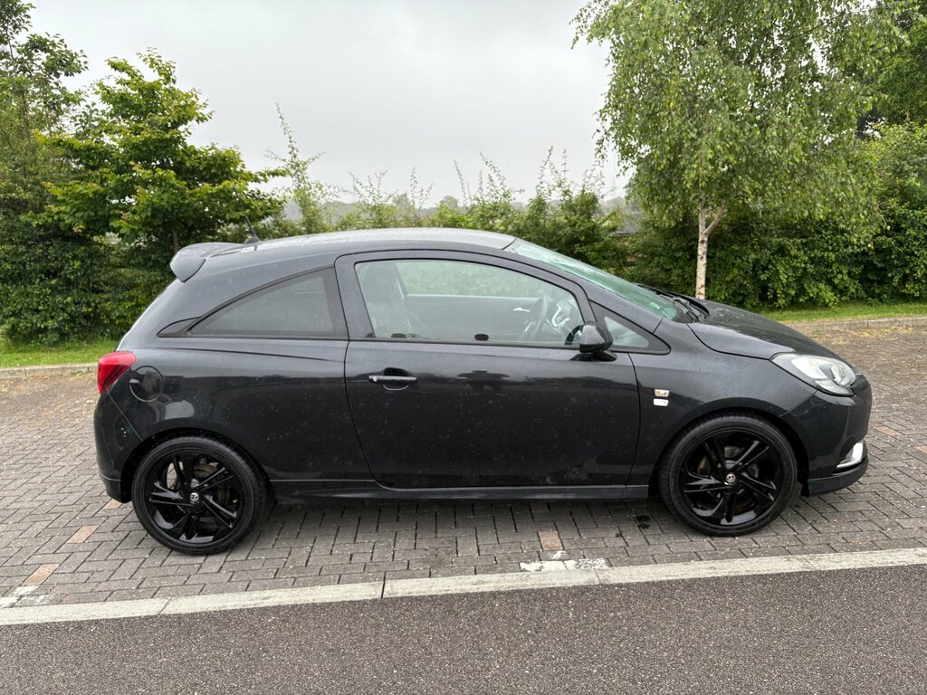 Vauxhall Corsa 1.4I Ecoflex Limited Edition Hatchback RJ66DFV Black #5
