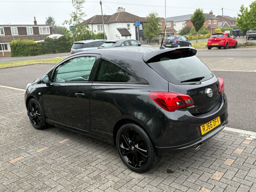 Vauxhall Corsa 1.4I Ecoflex Limited Edition Hatchback RJ66DFV Black #6