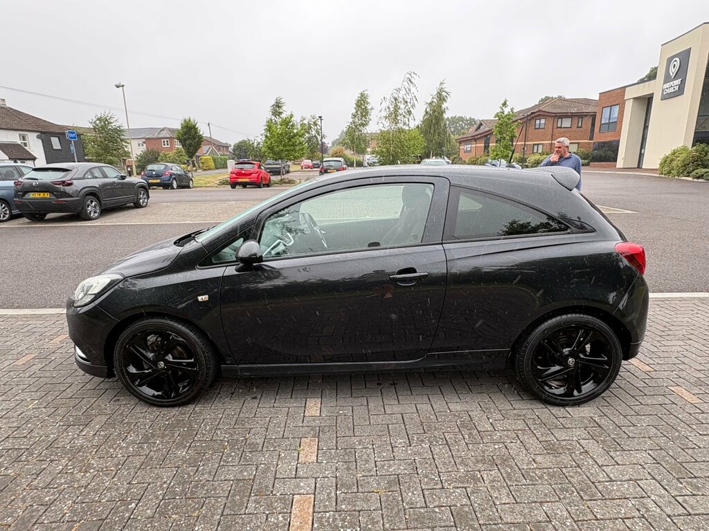 Vauxhall Corsa 1.4I Ecoflex Limited Edition Hatchback RJ66DFV Black #4