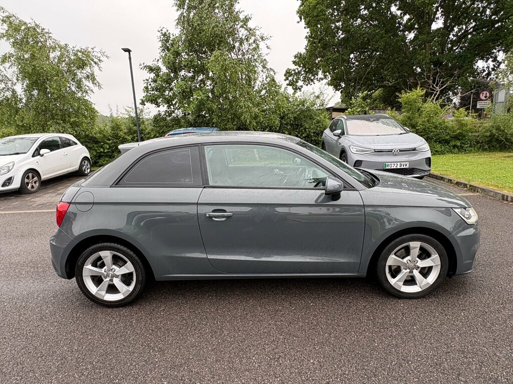 Audi A1 1.4 Tfsi Sport Hatchback Euro 6 EA65OZH Grey #5