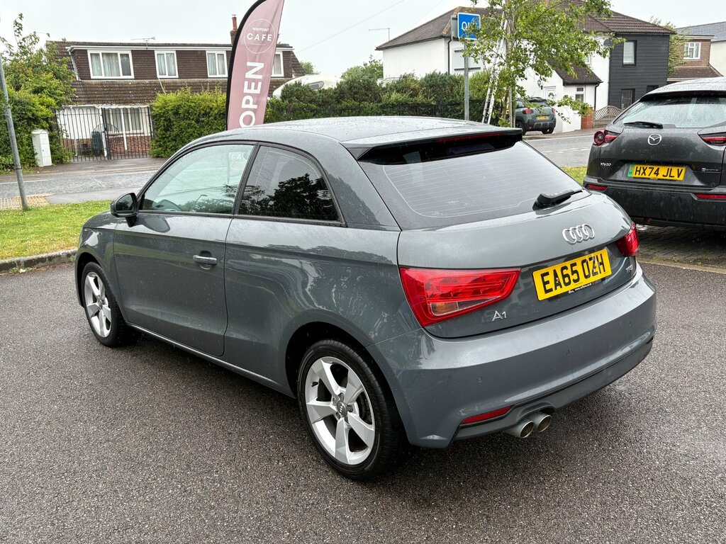 Audi A1 1.4 Tfsi Sport Hatchback Euro 6 EA65OZH Grey #6