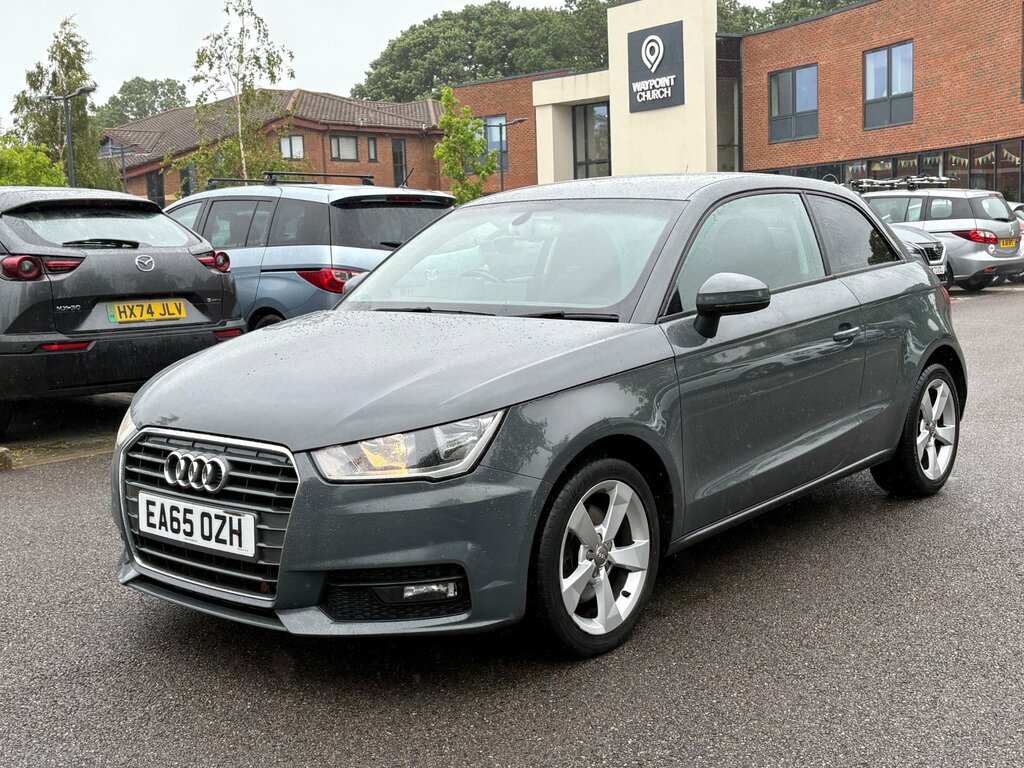 Audi A1 1.4 Tfsi Sport Hatchback Euro 6 EA65OZH Grey #3