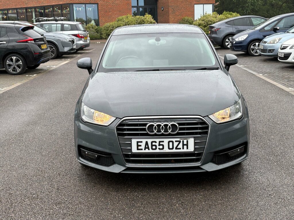 Audi A1 1.4 Tfsi Sport Hatchback Euro 6 EA65OZH Grey #2