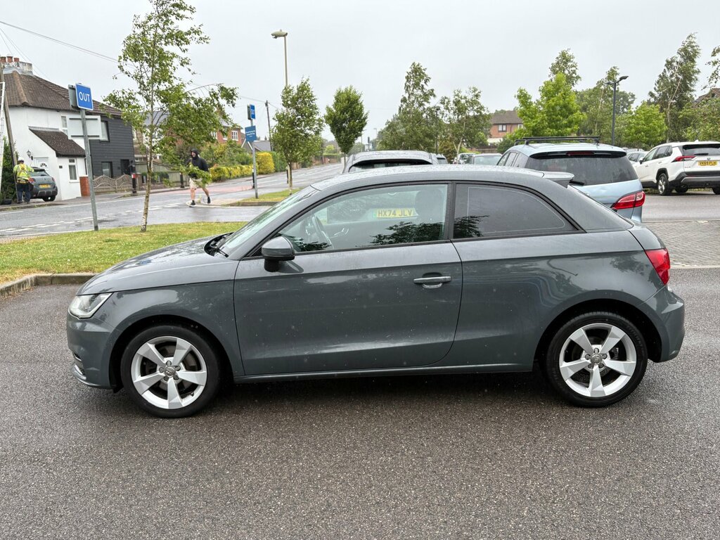 Audi A1 1.4 Tfsi Sport Hatchback Euro 6 EA65OZH Grey #4