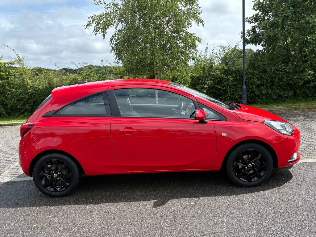 Vauxhall Corsa 1.4I Ecotec Sri Hatchback Euro 6 DY18XZL Red #5