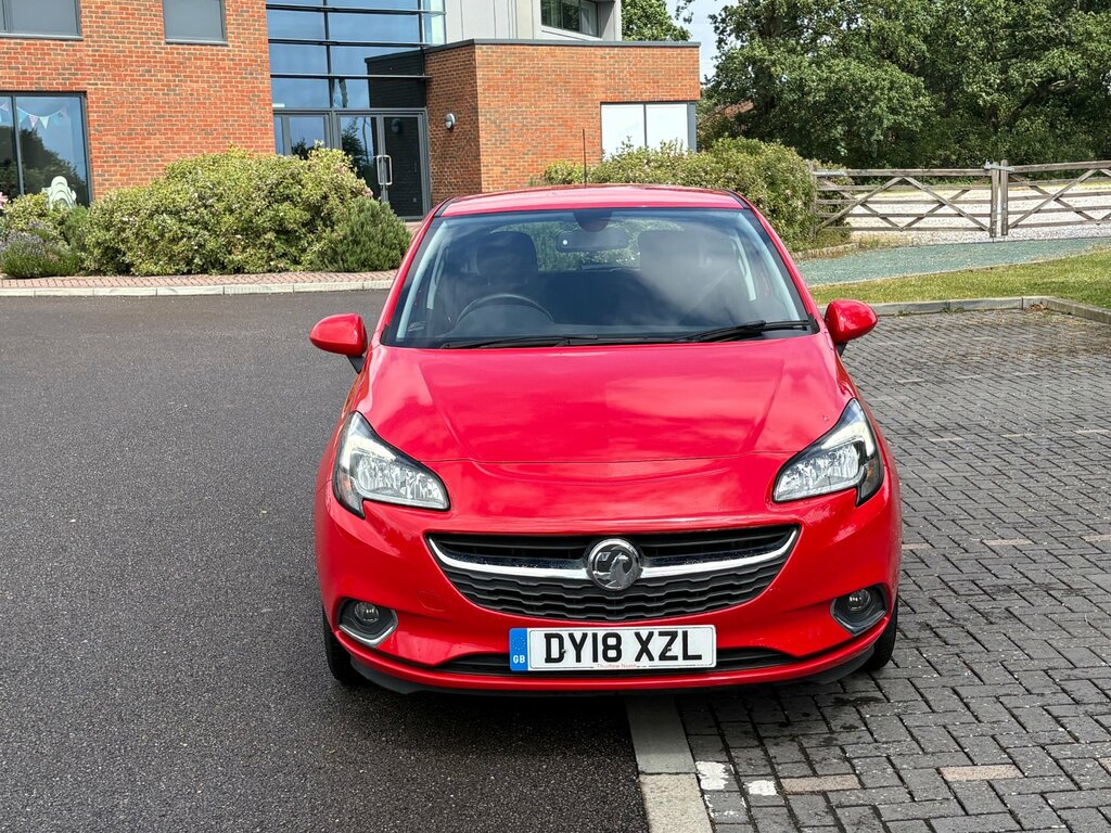Vauxhall Corsa 1.4I Ecotec Sri Hatchback Euro 6 DY18XZL Red #2