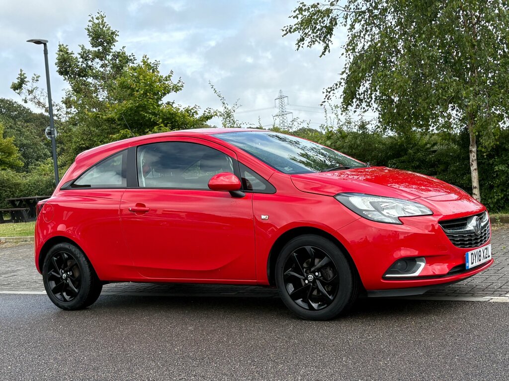Vauxhall Corsa 1.4I Ecotec Sri Hatchback Euro 6 Red