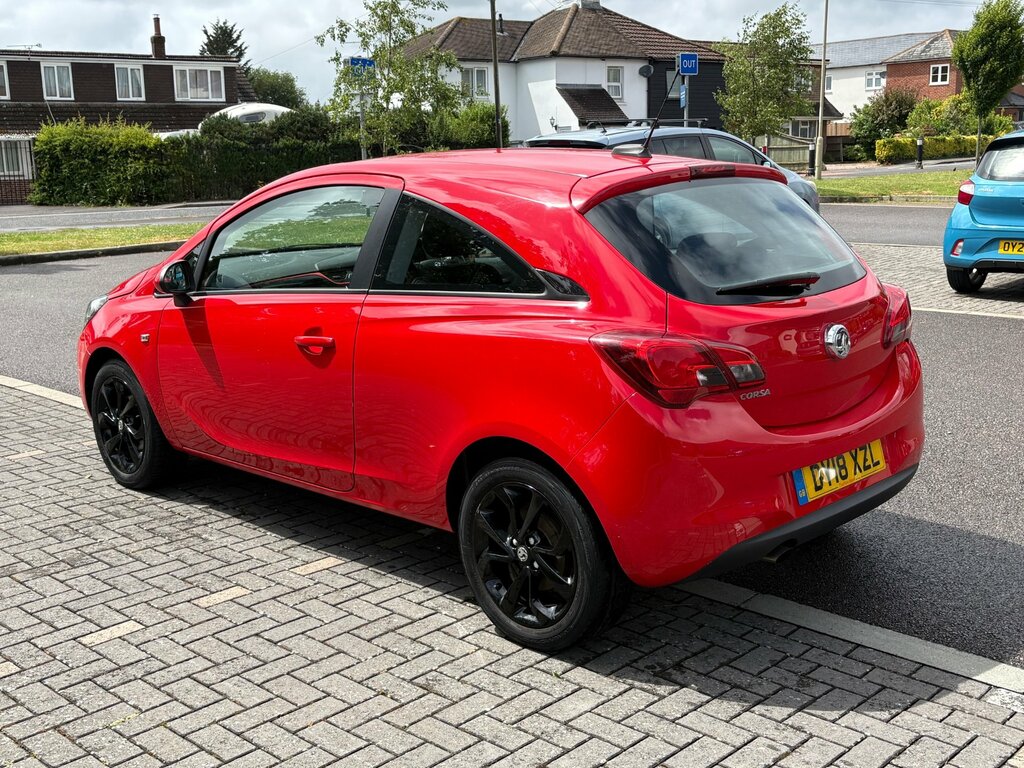 Vauxhall Corsa 1.4I Ecotec Sri Hatchback Euro 6 DY18XZL Red #6