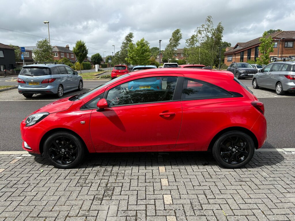 Vauxhall Corsa 1.4I Ecotec Sri Hatchback Euro 6 DY18XZL Red #4