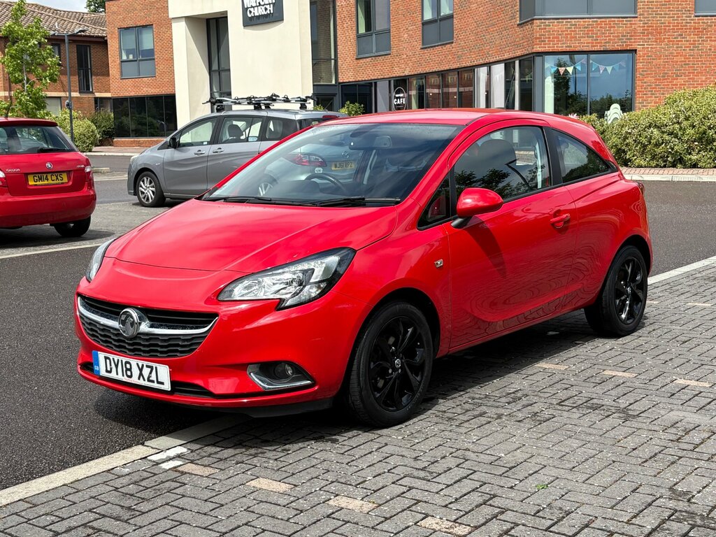Vauxhall Corsa 1.4I Ecotec Sri Hatchback Euro 6 DY18XZL Red #3