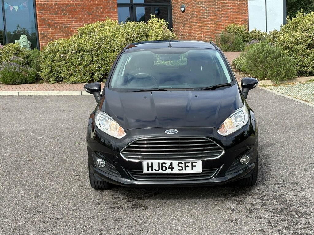 Ford Fiesta 1.25 Zetec Hatchback Euro 5 82 HJ64SFF Black #2