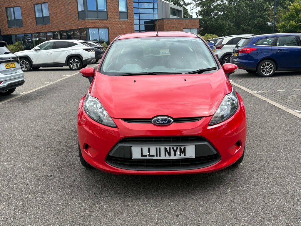Ford Fiesta 1.25 Edge Hatchback 129 Gkm, 8 LL11NYM Red #2