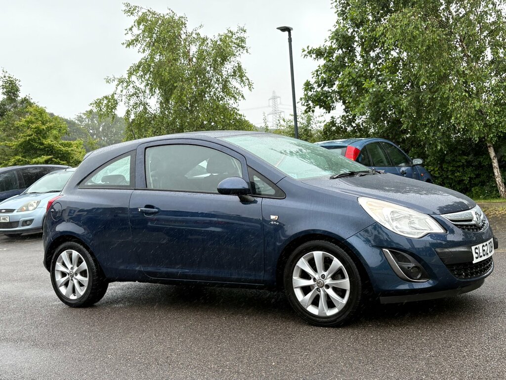 Vauxhall Corsa 1.2 16V Active Hatchback Euro 5 Blue
