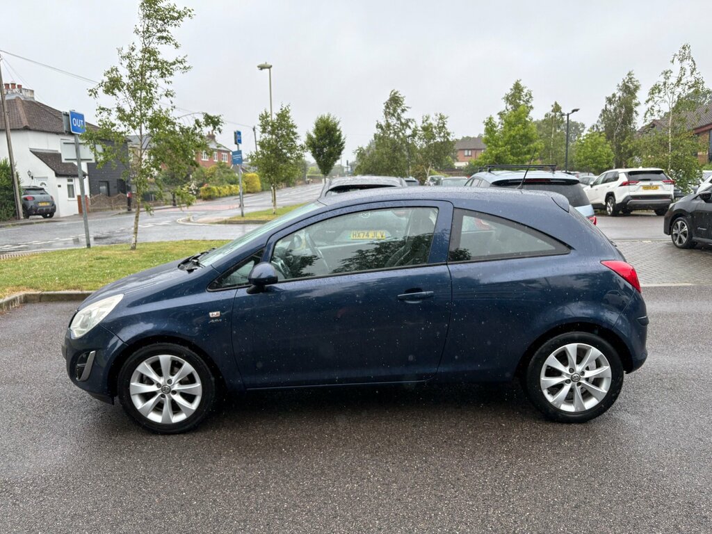 Vauxhall Corsa 1.2 16V Active Hatchback Euro 5 Blue #4