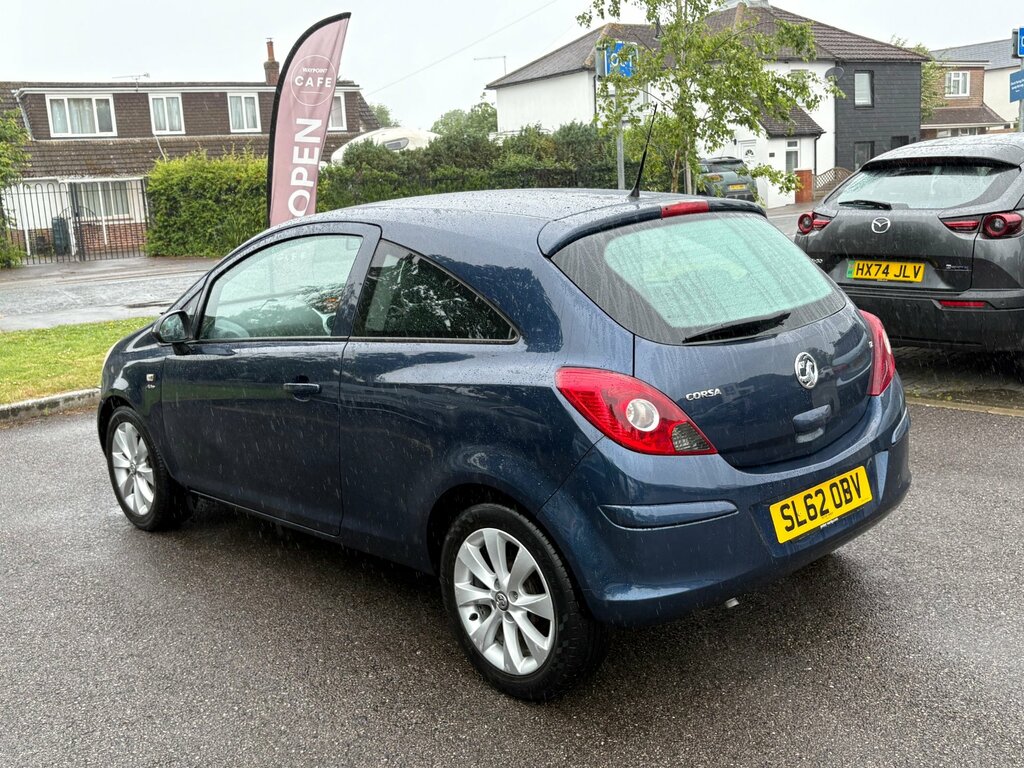 Vauxhall Corsa 1.2 16V Active Hatchback Euro 5 Blue #6