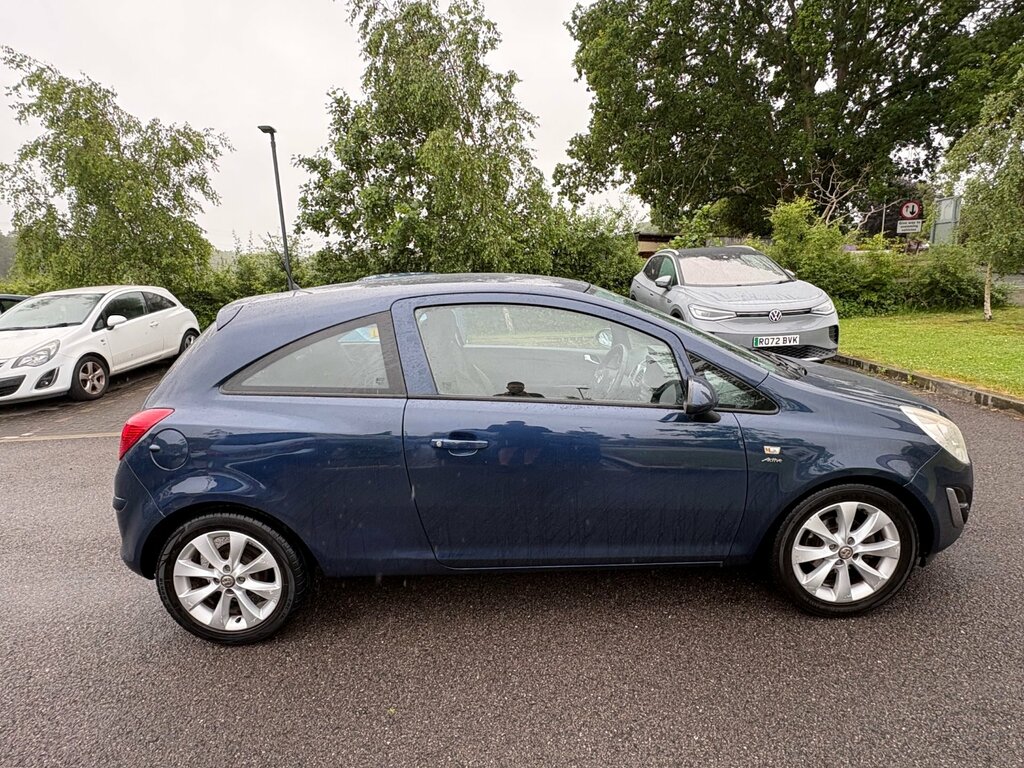 Vauxhall Corsa 1.2 16V Active Hatchback Euro 5 Blue #5