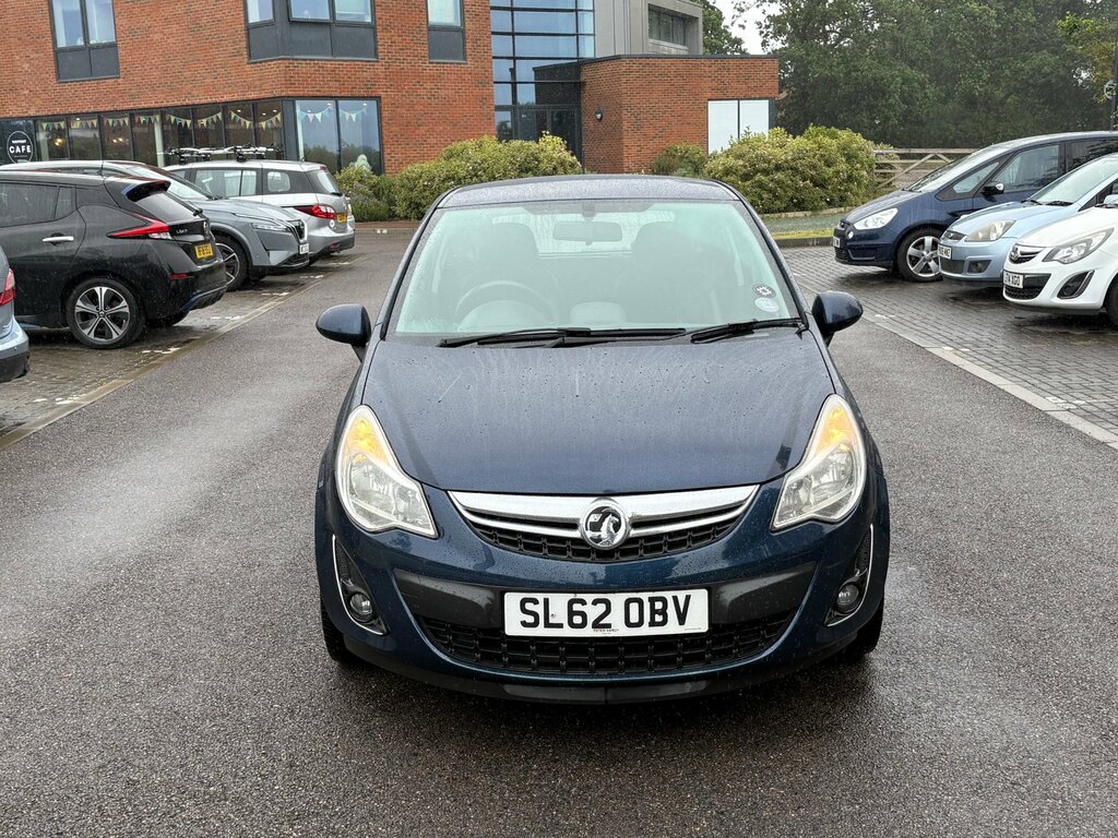 Vauxhall Corsa 1.2 16V Active Hatchback Euro 5 Blue #2