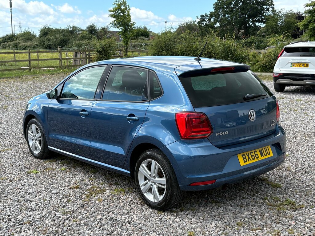 Volkswagen Polo 1.2 Tsi Bluemotion Tech Match Hatchback Blue #5