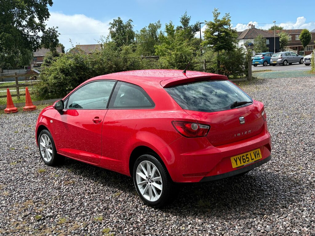 Seat Ibiza 1.4 Toca Sport Coupe Euro 5 85 Red #6