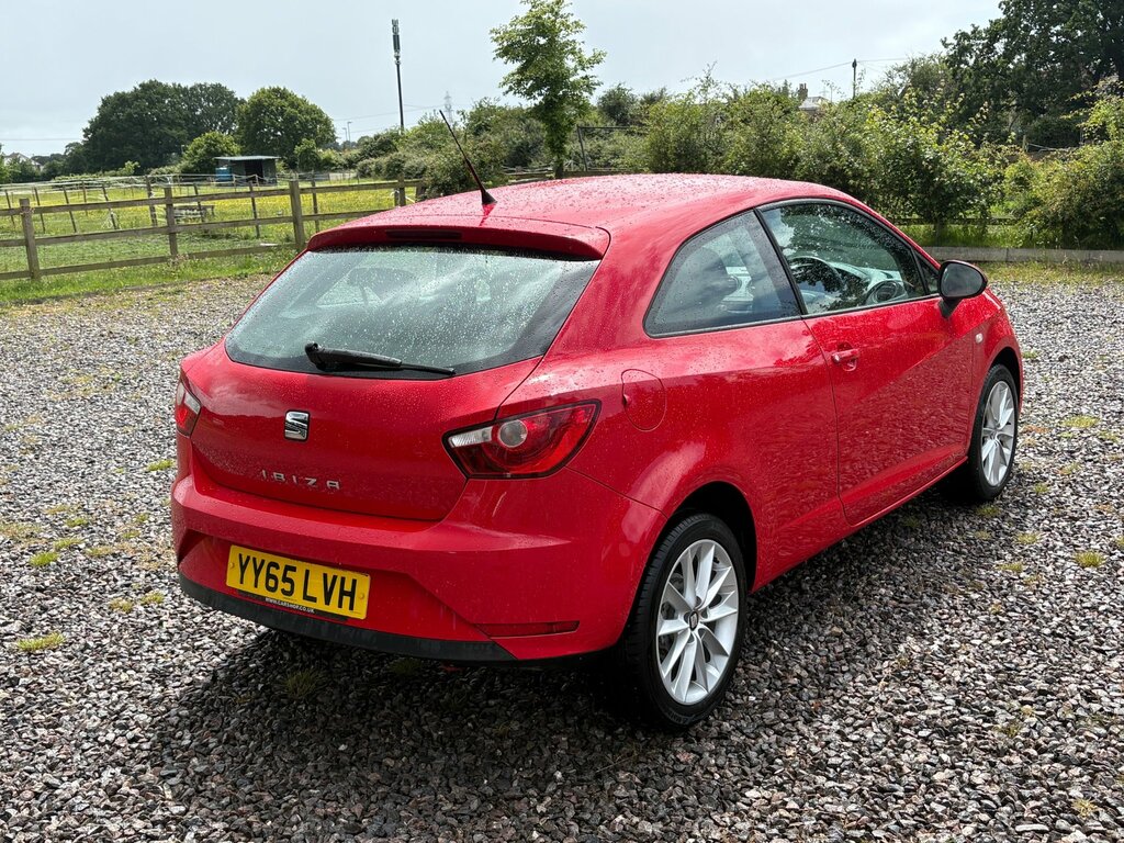 Seat Ibiza Toca Black #8