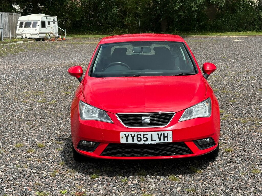 Seat Ibiza 1.4 Toca Sport Coupe Euro 5 85 Red #2