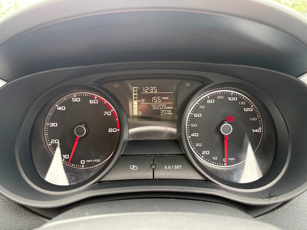 Seat Ibiza Toca Black #9