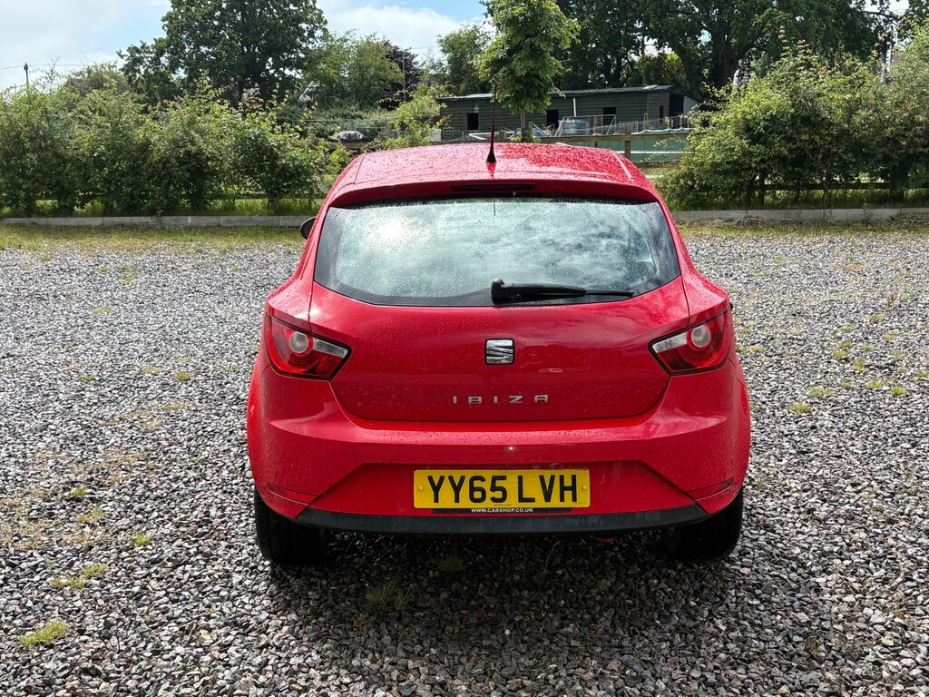 Seat Ibiza Toca Black #7