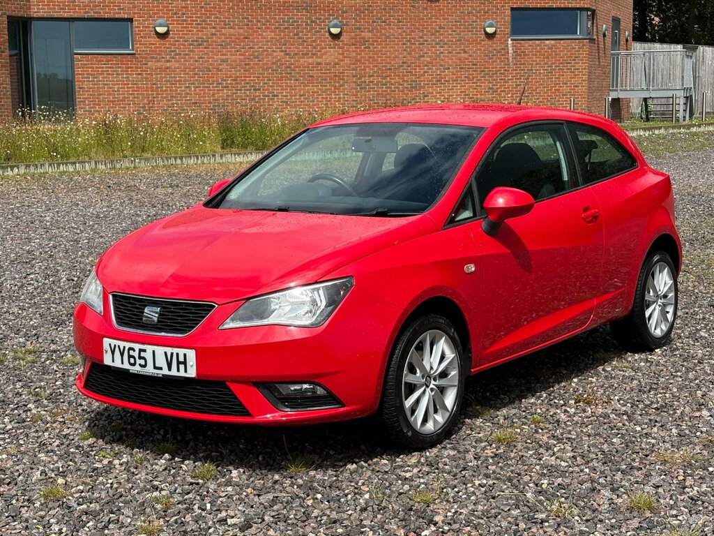 Seat Ibiza 1.4 Toca Sport Coupe Euro 5 85 Red #3