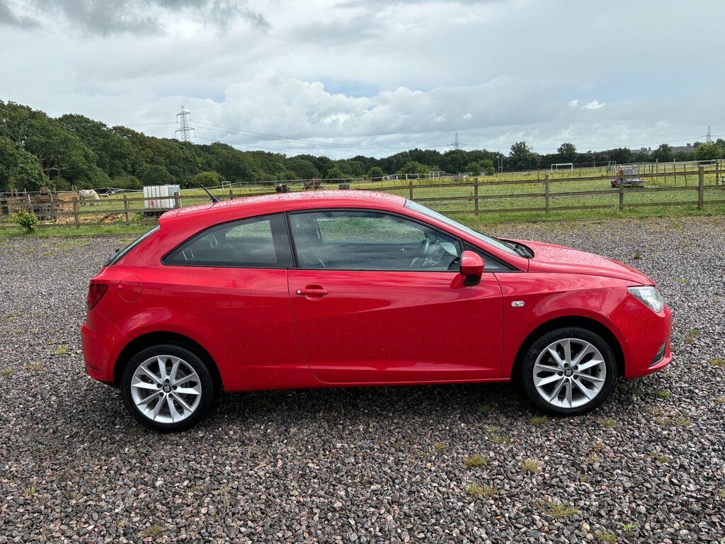 Seat Ibiza 1.4 Toca Sport Coupe Euro 5 85 Red #5