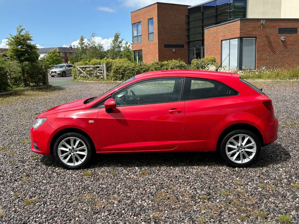 Seat Ibiza 1.4 Toca Sport Coupe Euro 5 85 Red #4