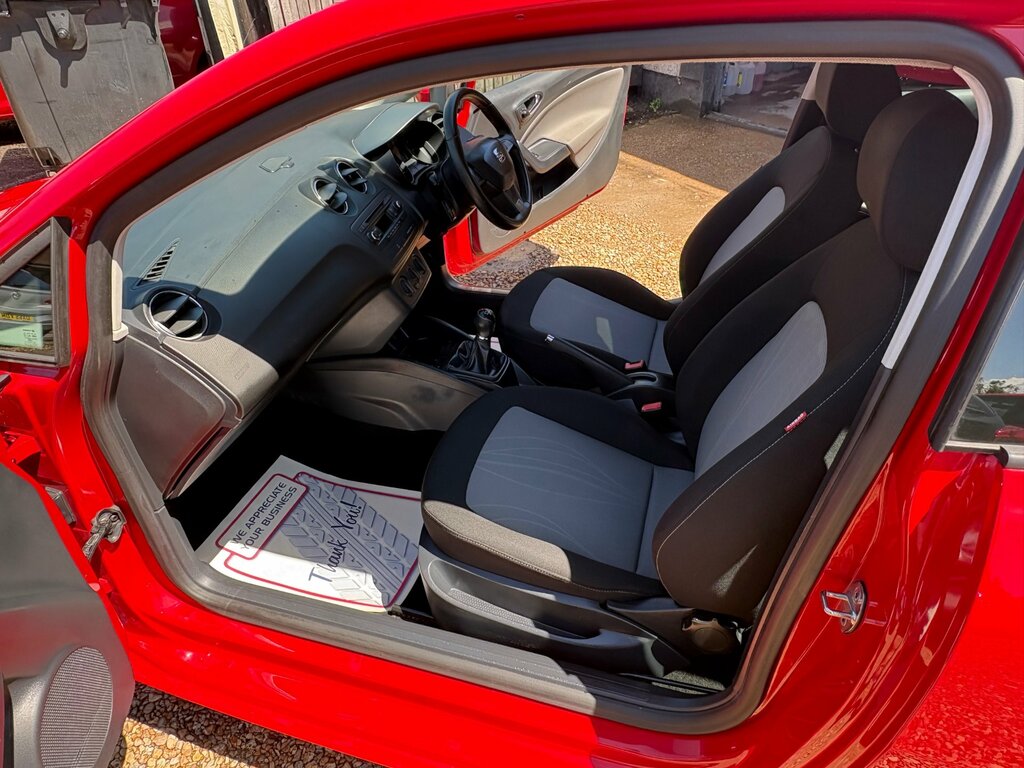 Seat Ibiza Toca Black #12