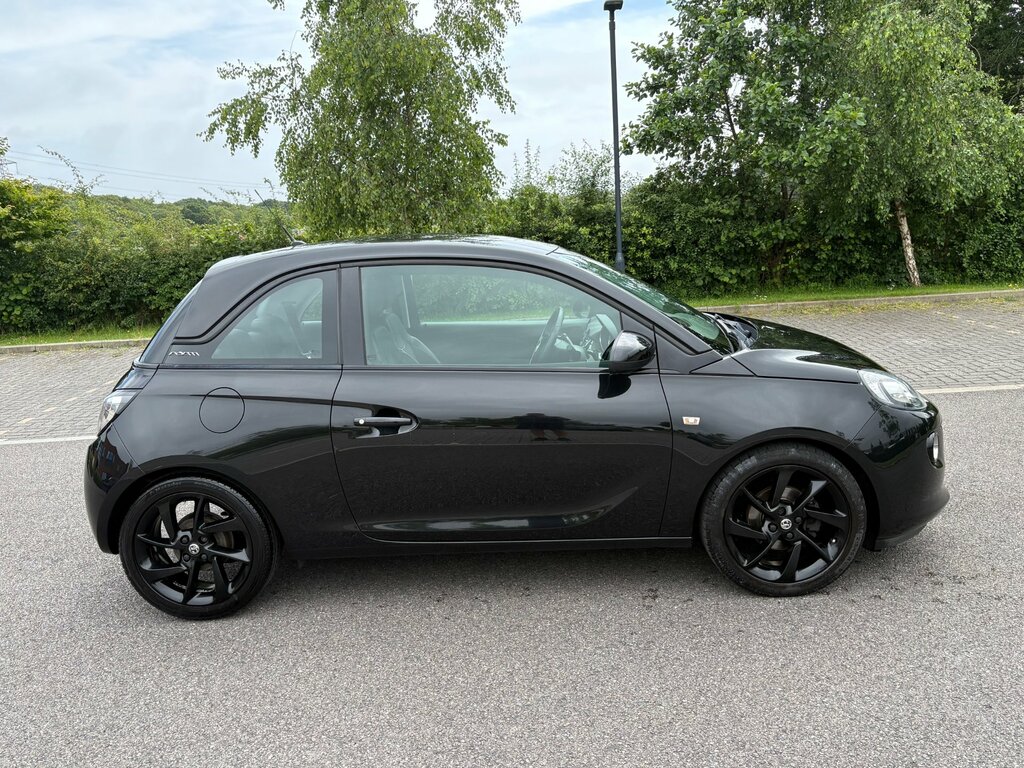 Vauxhall Adam 1.2I Ecoflex Energised Hatchback Black #5