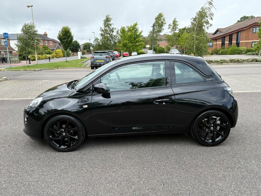 Vauxhall Adam 1.2I Ecoflex Energised Hatchback Black #4