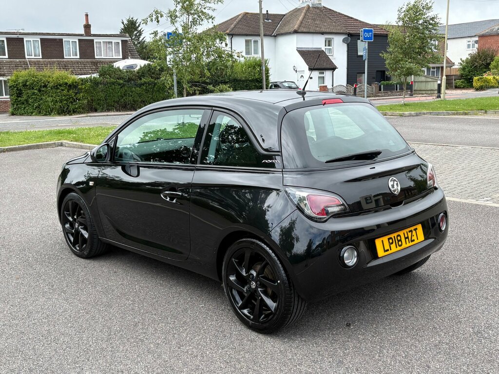 Vauxhall Adam 1.2I Ecoflex Energised Hatchback Black #6