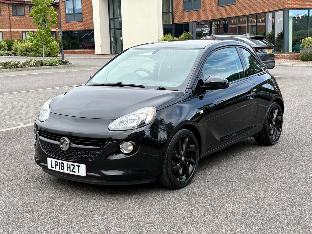 Vauxhall Adam 1.2I Ecoflex Energised Hatchback Black #3