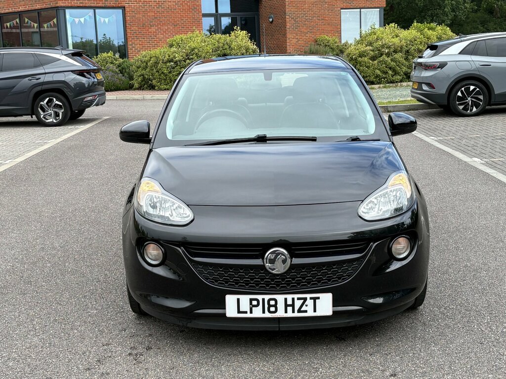 Vauxhall Adam 1.2I Ecoflex Energised Hatchback Black #2