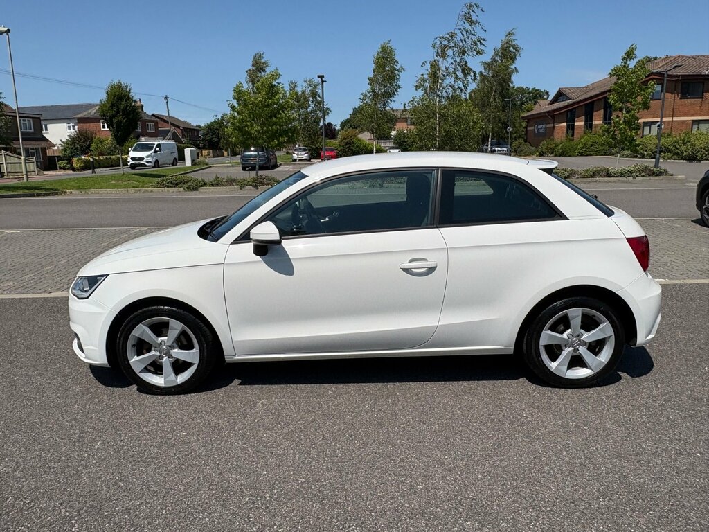 Audi A1 1.0 Tfsi Sport Hatchback Euro 6 White #4