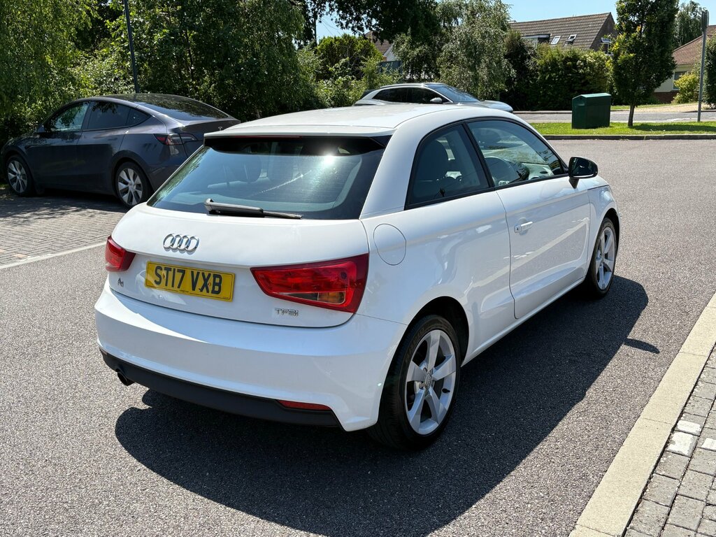 Audi A1 1.0 Tfsi Sport Hatchback Euro 6 White #6