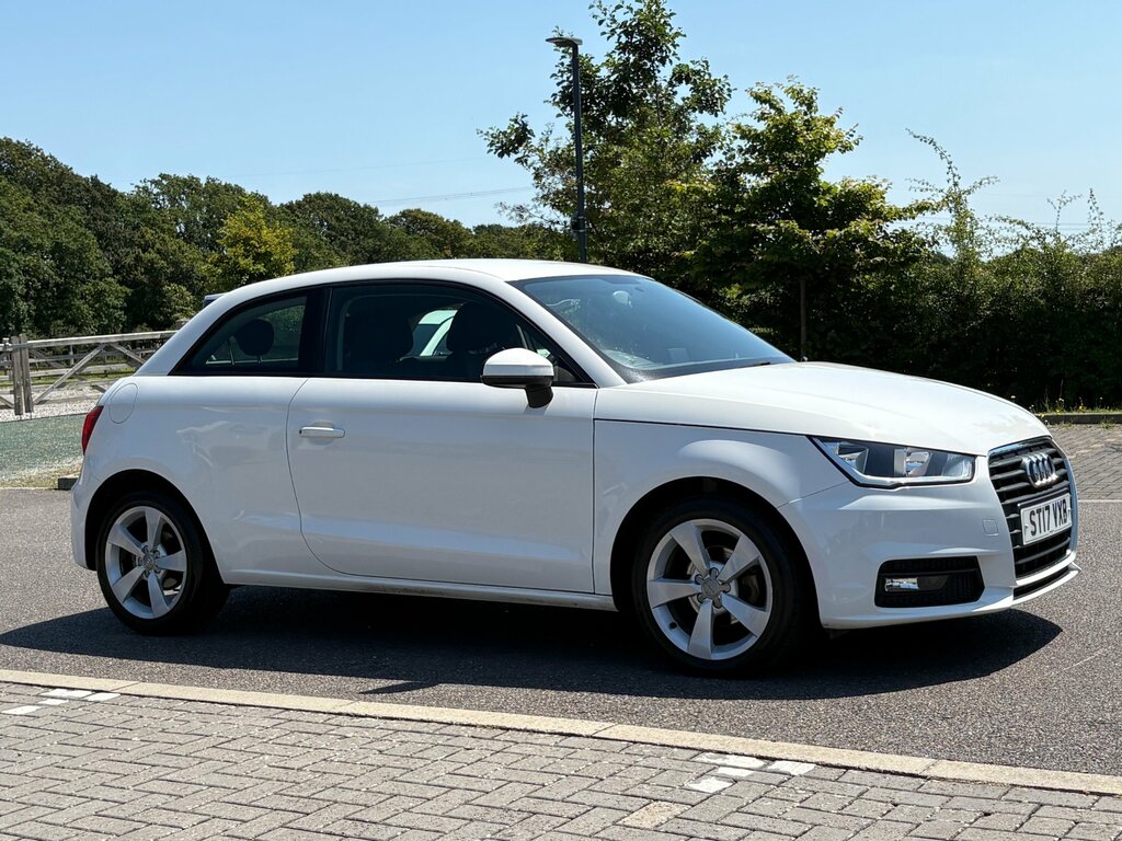 Audi A1 1.0 Tfsi Sport Hatchback Euro 6 White