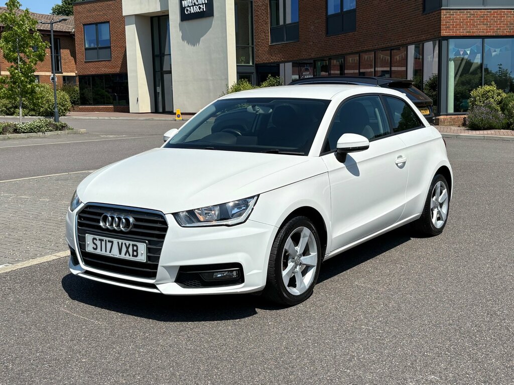 Audi A1 1.0 Tfsi Sport Hatchback Euro 6 White #3
