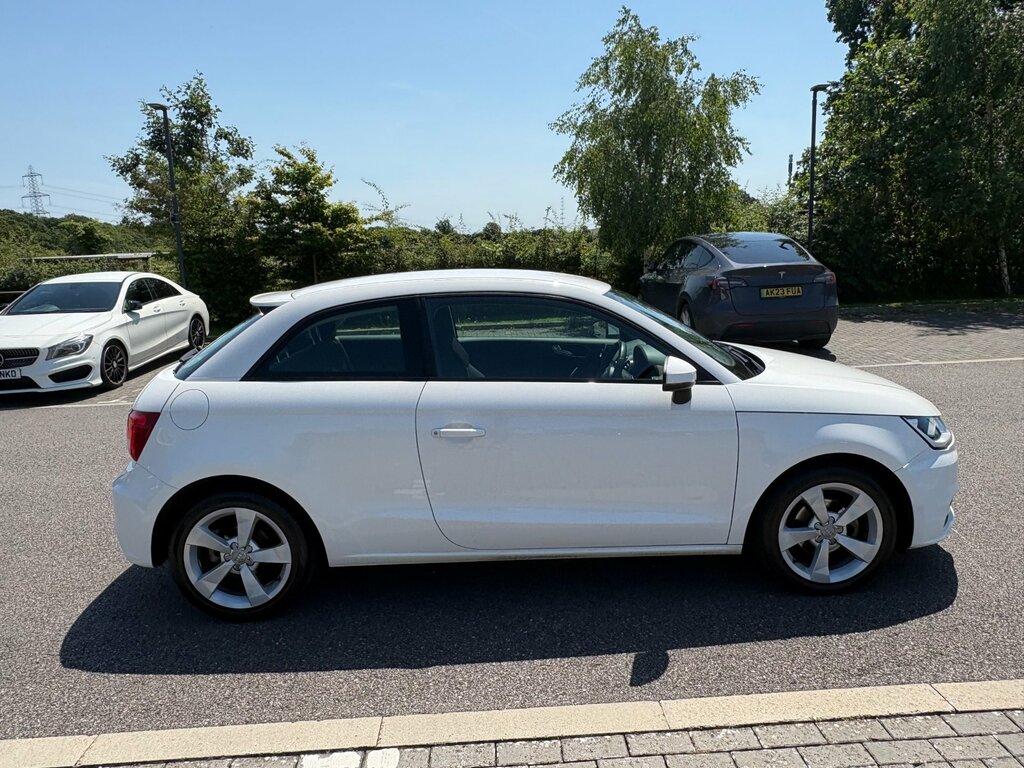 Audi A1 1.0 Tfsi Sport Hatchback Euro 6 White #5