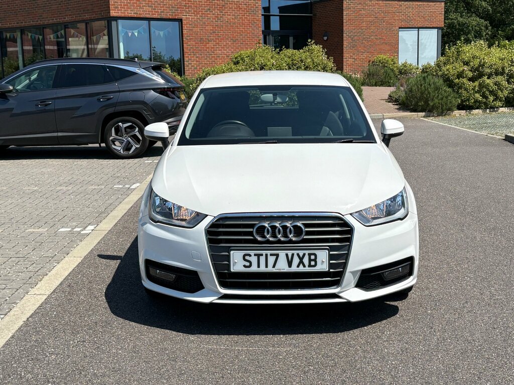 Audi A1 1.0 Tfsi Sport Hatchback Euro 6 White #2