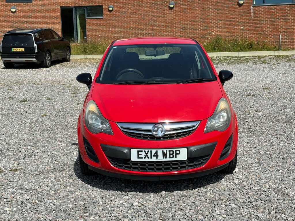 Vauxhall Corsa 1.0 Ecoflex 12V Sting Hatchback Red #2