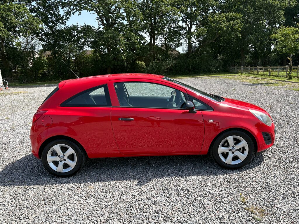 Vauxhall Corsa 1.0 Ecoflex 12V Sting Hatchback Red #5