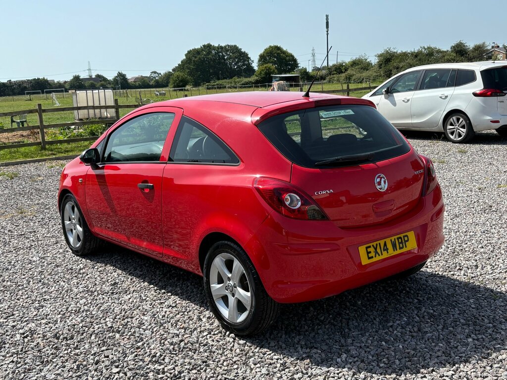 Vauxhall Corsa 1.0 Ecoflex 12V Sting Hatchback Red #6