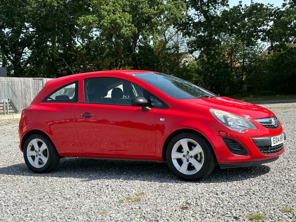 Vauxhall Corsa 1.0 Ecoflex 12V Sting Hatchback Red
