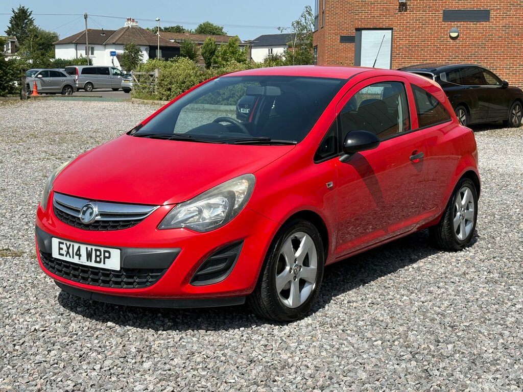 Vauxhall Corsa 1.0 Ecoflex 12V Sting Hatchback Red #3